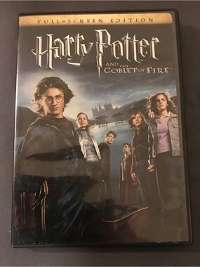 Universal Harry Potter and the Goblet of Fire DVD - Black, Gold, Blue